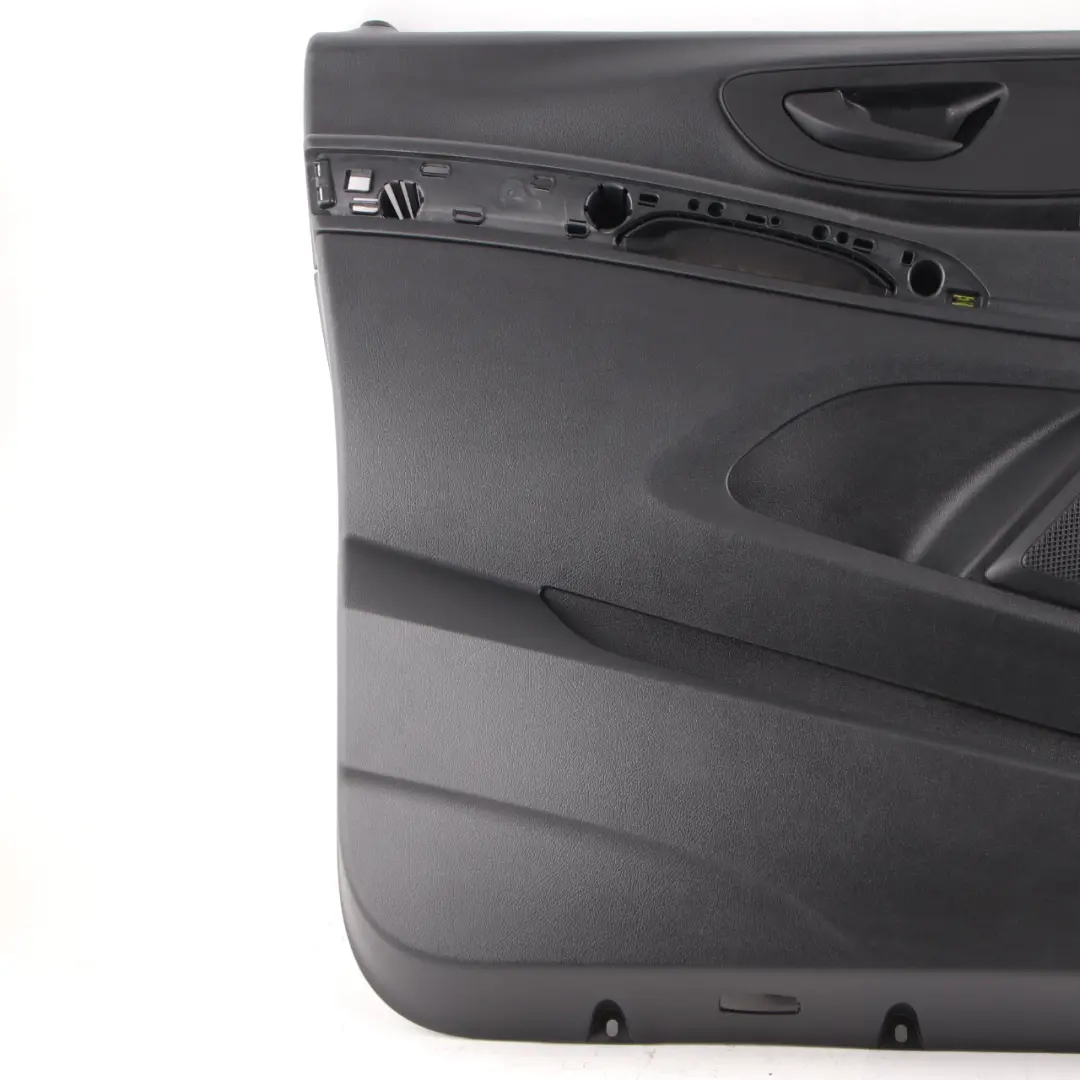 Mercedes Vito W447 Tarjeta Puerta Delantera Izquierda Panel Recubrimiento Negro - SKU A4477207100 - Número de pieza A4477207100