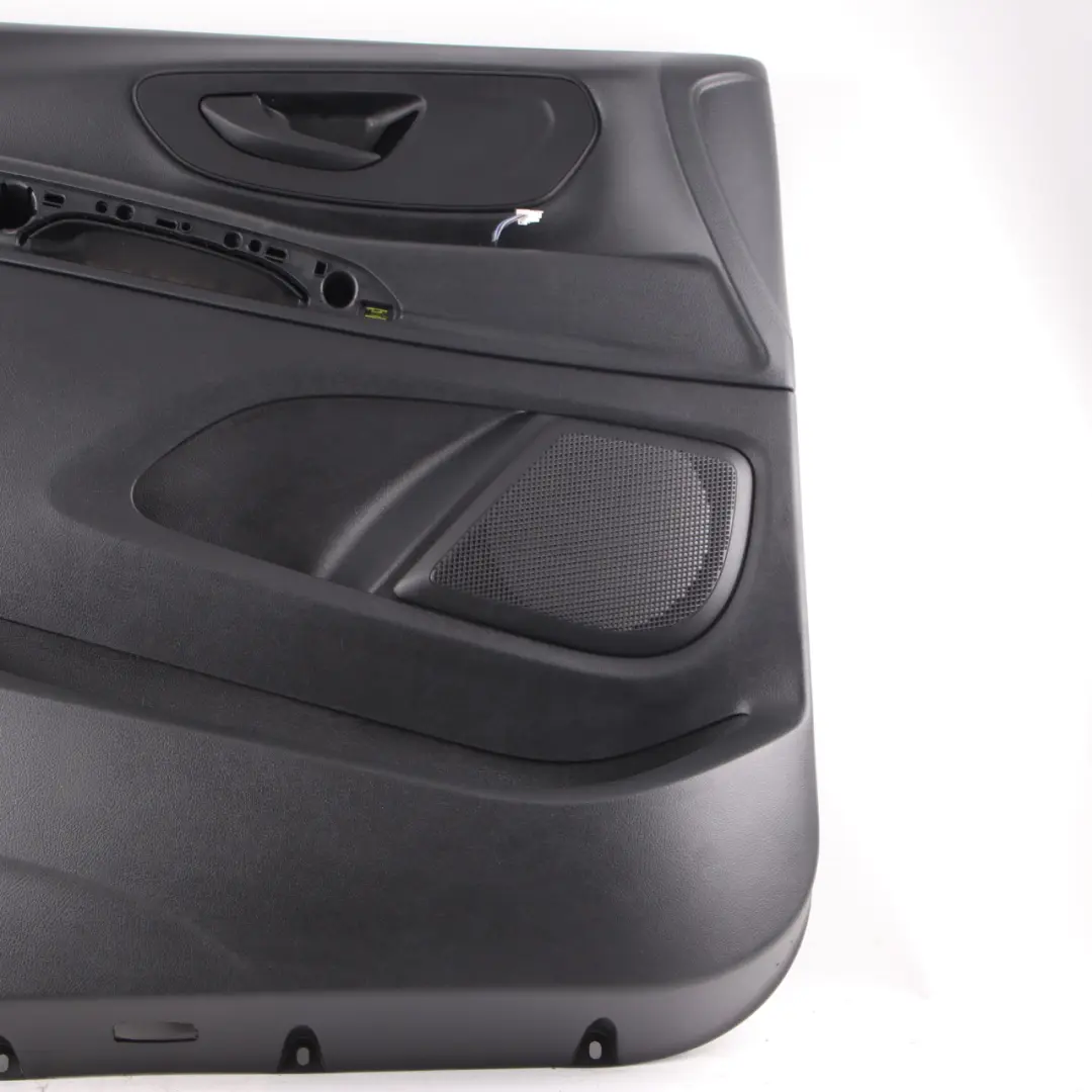 Mercedes Vito W447 Tarjeta Puerta Delantera Izquierda Panel Recubrimiento Negro - SKU A4477207100 - Número de pieza A4477207100