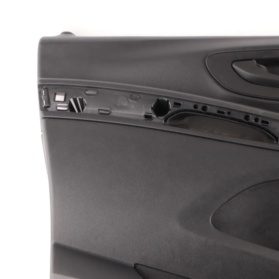 Mercedes Vito W447 Tarjeta Puerta Delantera Izquierda Panel Recubrimiento Negro - SKU A4477207100 - Número de pieza A4477207100