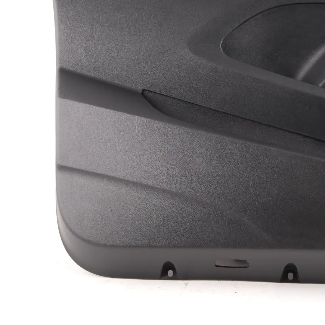 Scheda Porta Anteriore Sinistra Rivestimento Pannello Nero per Mercedes Vito W447 con numero di parte A4477207100 Mercedes Vito W447 Scheda Porta Anteriore Sinistra Rivestimento Pannello Nero - SKU A4477207100 - Numero di parte A4477207100