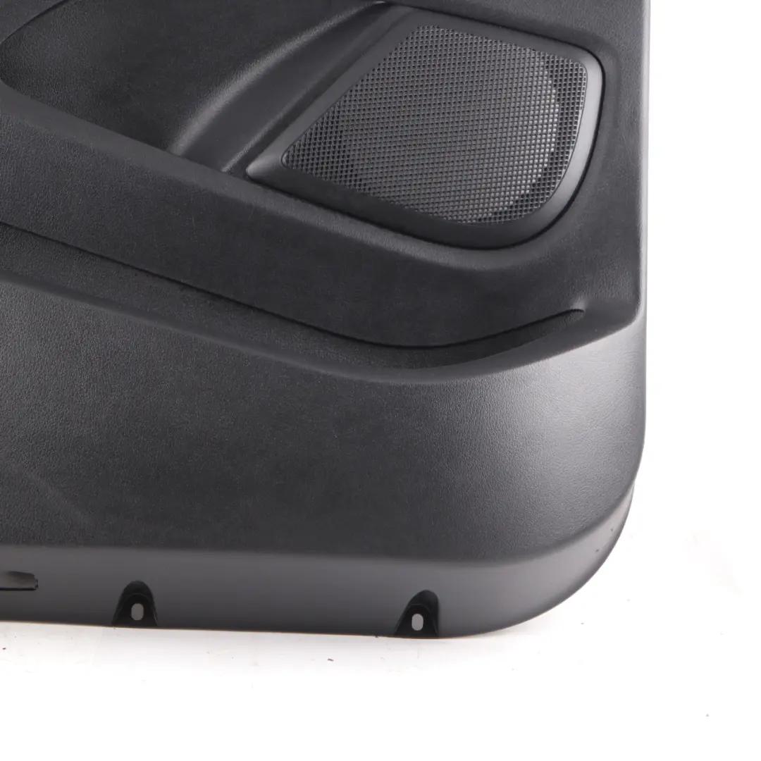Mercedes Vito W447 Scheda Porta Anteriore Sinistra Rivestimento Pannello Nero - SKU A4477207100 - Numero di parte A4477207100