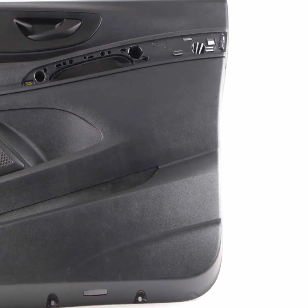 Mercedes Vito W447 Scheda Porta Anteriore Destra Rivestimento Pannello Trim Nero - SKU A4477207200 - Numero di parte A4477207200
