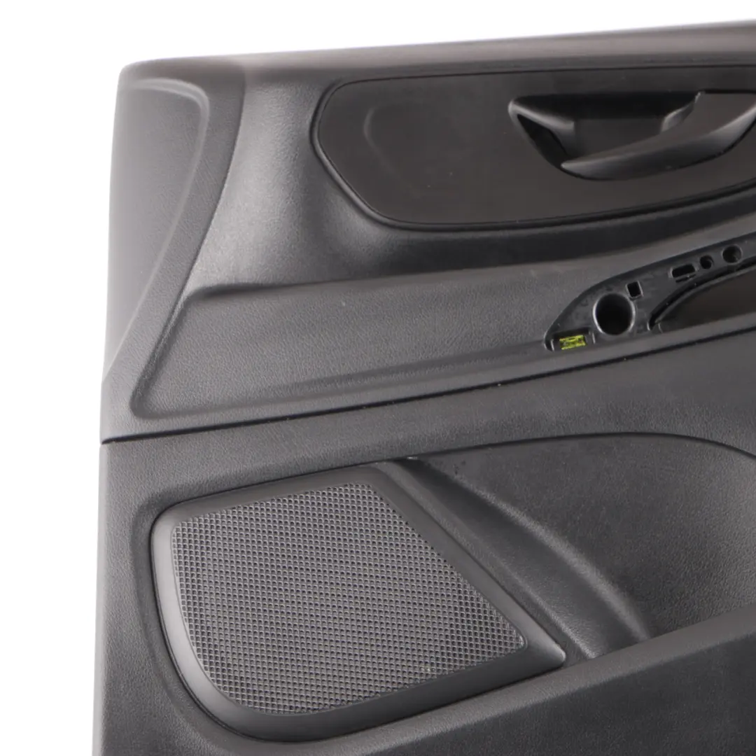 Tarjeta de Puerta Delantera Derecha Recubrimiento Panel Negro para Mercedes Vito W447 con número de pieza A4477207200 Mercedes Vito W447 Tarjeta de Puerta Delantera Derecha Recubrimiento Panel Negro - SKU A4477207200 - Número de pieza A4477207200