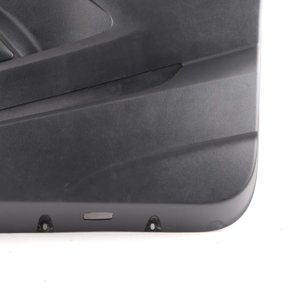 Mercedes Vito W447 Scheda Porta Anteriore Destra Rivestimento Pannello Trim Nero - SKU A4477207200 - Numero di parte A4477207200