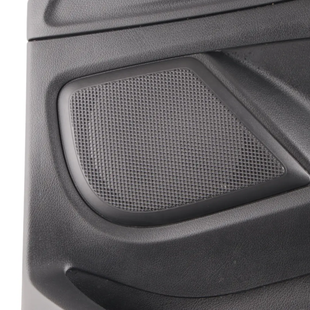 Mercedes Vito W447 Scheda Porta Anteriore Destra Rivestimento Pannello Trim Nero - SKU A4477207200 - Numero di parte A4477207200