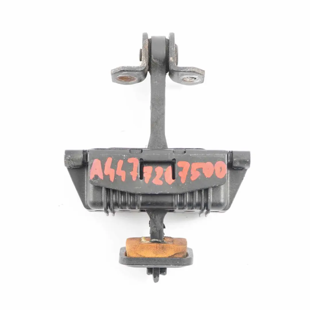 Cinghia Freno Portiera Anteriore Sinistra Destra per Mercedes Vito W639 con numero di parte A4477207500 Mercedes Vito W639 Cinghia Freno Portiera Anteriore Sinistra Destra - SKU A4477207500 - Numero di parte A4477207500