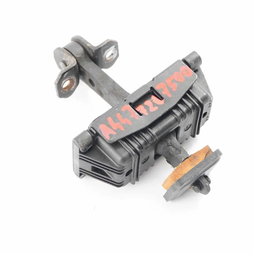 Front Door Check Brake Strap Left Right N/O/S to Mercedes Vito W639 with Part number A4477207500 Mercedes Vito W639 Front Door Check Brake Strap Left Right N/O/S - SKU A4477207500 - Part number A4477207500