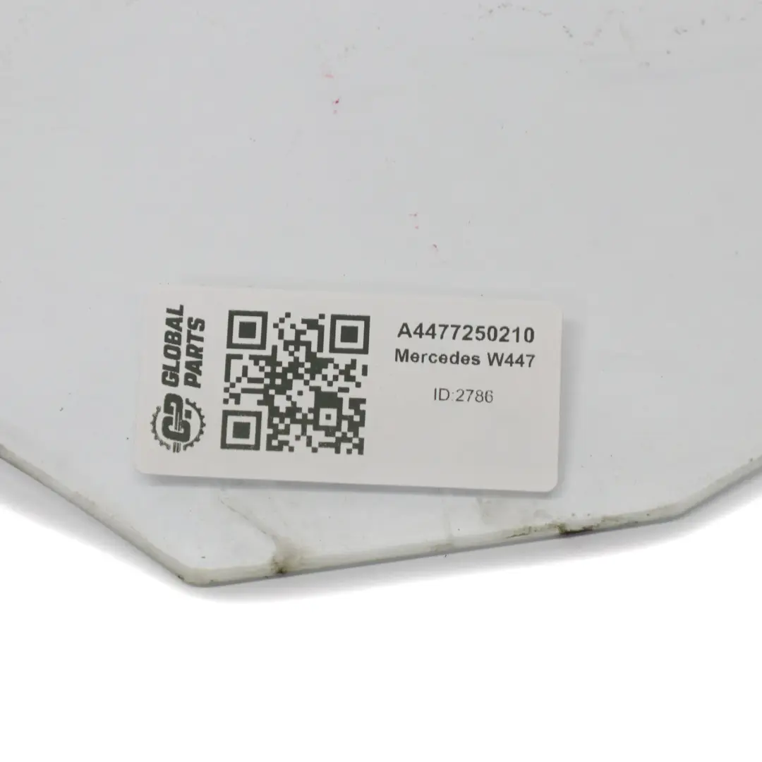 Porta anteriore destra Finestra di vetro AS2 ESG per Mercedes Vito W447 con numero di parte A4477250210 Mercedes Vito W447 Porta anteriore destra Finestra di vetro AS2 ESG - SKU A4477250210 - Numero di parte A4477250210