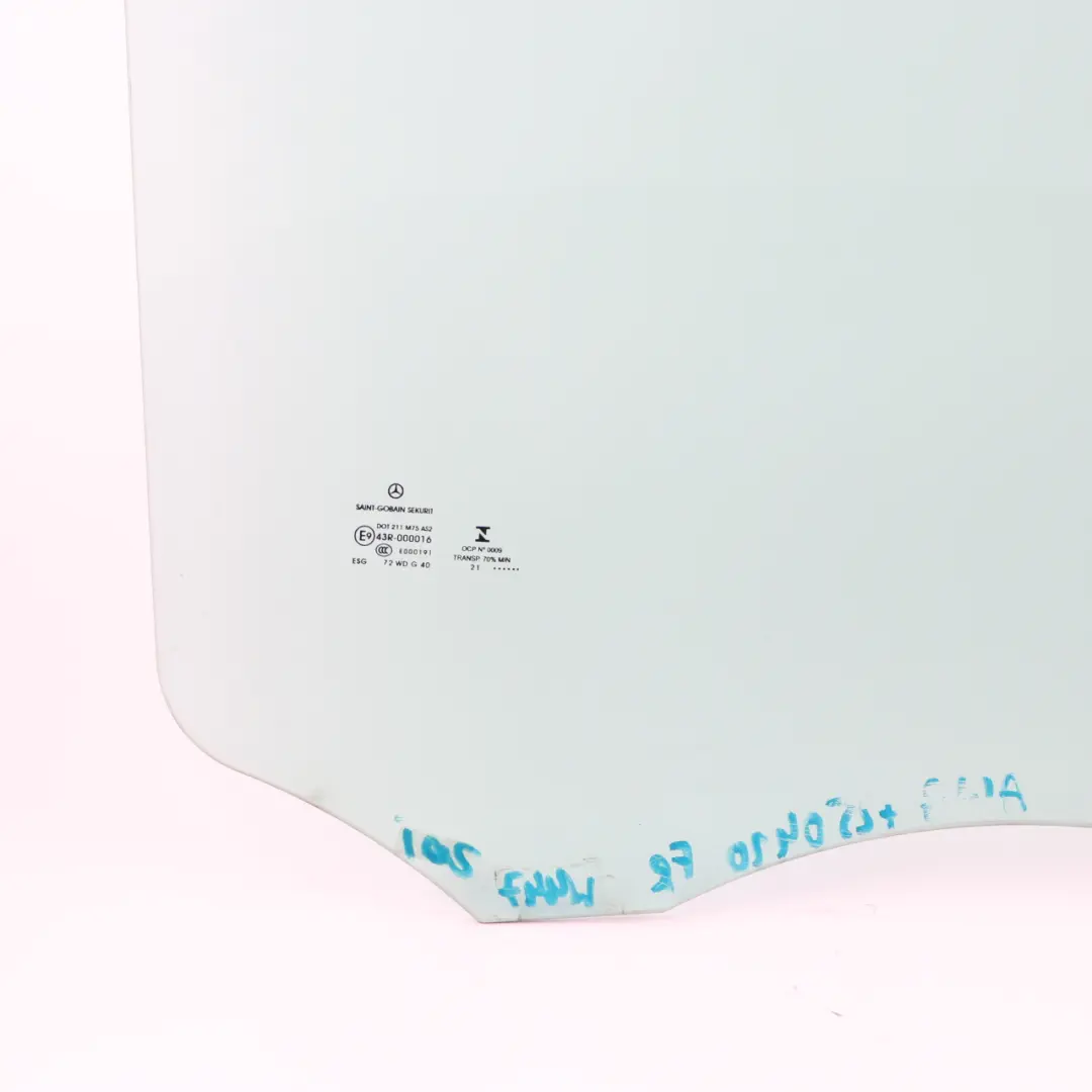 Window Glass Front Door Right O/S Glazing AS2 to Mercedes Vito W447 with Part number A4477250410 Mercedes Vito W447 Window Glass Front Door Right O/S Glazing AS2 - SKU A4477250410 - Part number A4477250410