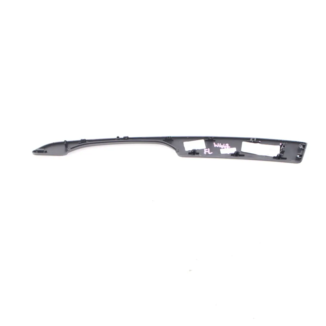 Mercedes W447 Door Card Trim Decor Garnish Strip Front Left - SKU A4477274671 - Part number A4477274671