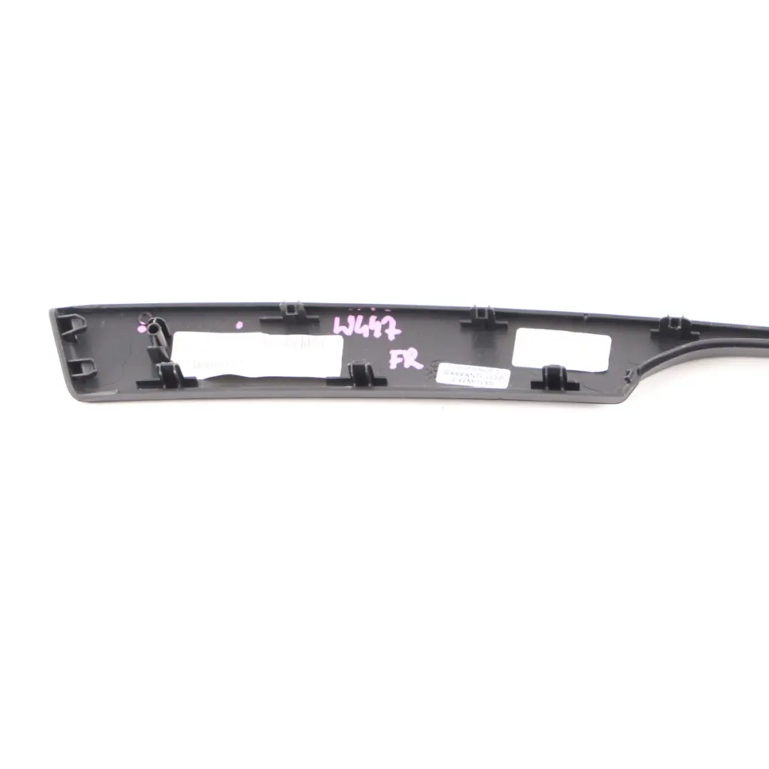 Door Strip Cover Trim Interior Front Right to Mercedes Vito W447 with Part number A4477274771 Mercedes Vito W447 Door Strip Cover Trim Interior Front Right - SKU A4477274771 - Part number A4477274771