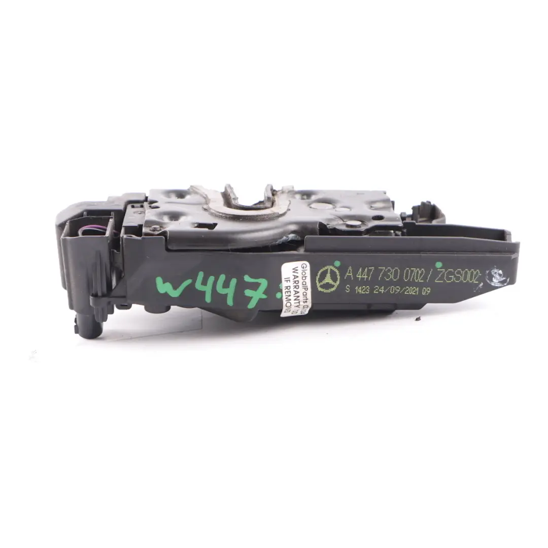 Mercedes Vito W447 Schiebetürschloss links Schnapper Riegel - SKU A4477300702 - Teilenummer A4477300702