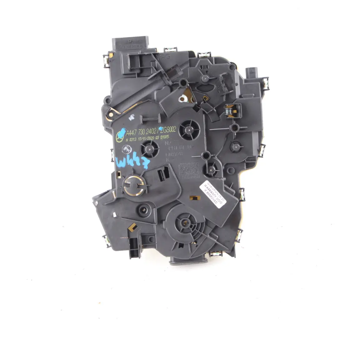 Door Lock Mercedes Vito W447 Rear Right Left N/O/S Mechanism to with Part number A4477302402 Door Lock Mercedes Vito W447 Rear Right Left N/O/S Mechanism - SKU A4477302402 - Part number A4477302402