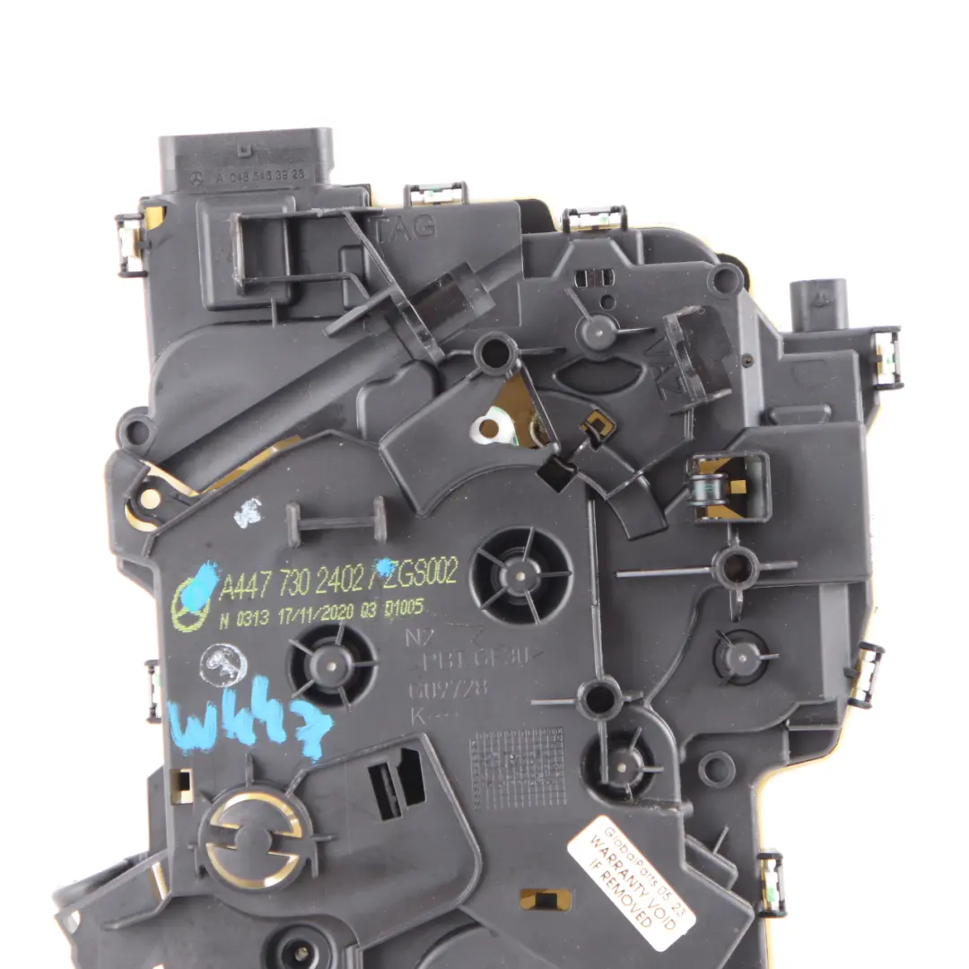  Door Lock Mercedes Vito W447 Rear Right Left N/O/S Mechanism - SKU A4477302402 - Part number A4477302402