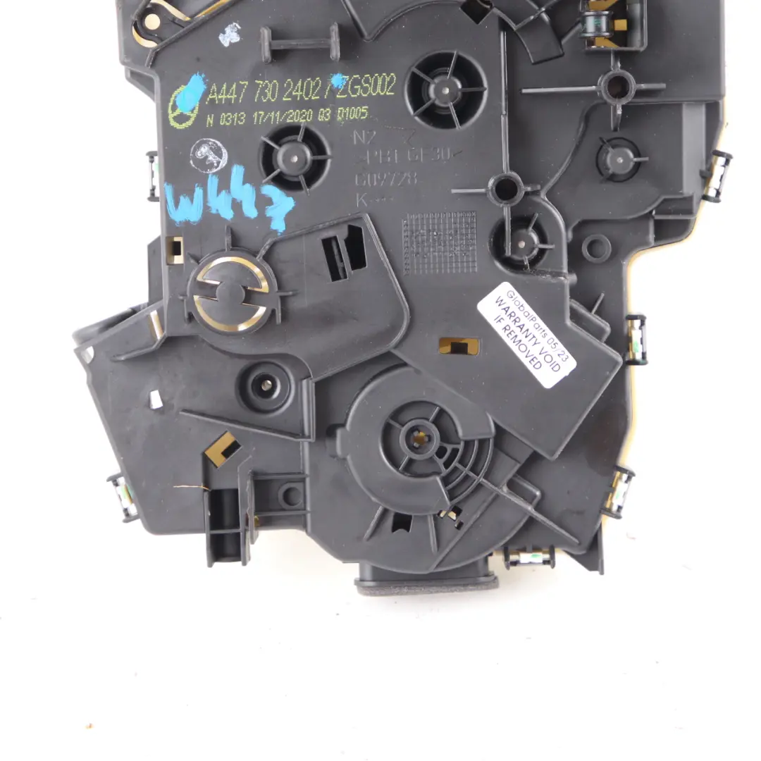 Cerradura Puerta Mercedes Vito W447 Trasera Derecha Izquierda Mecanismo para con número de pieza A4477302402 Cerradura Puerta Mercedes Vito W447 Trasera Derecha Izquierda Mecanismo - SKU A4477302402 - Número de pieza A4477302402