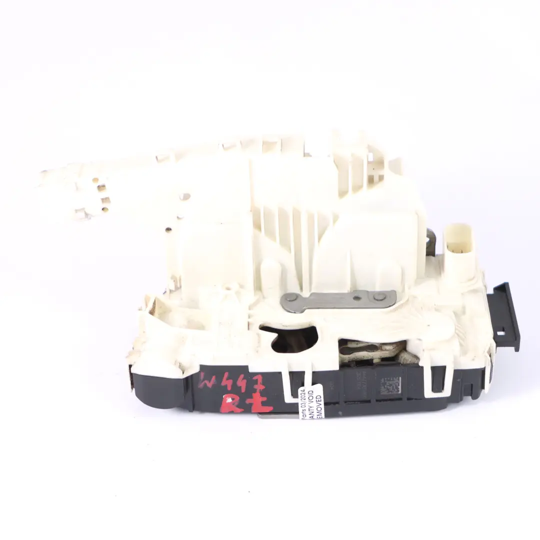 Sliding Door Lock Mechanism Rear Left N/S to Mercedes Vito W447 with Part number A4477303900 Mercedes Vito W447 Sliding Door Lock Mechanism Rear Left N/S - SKU A4477303900 - Part number A4477303900