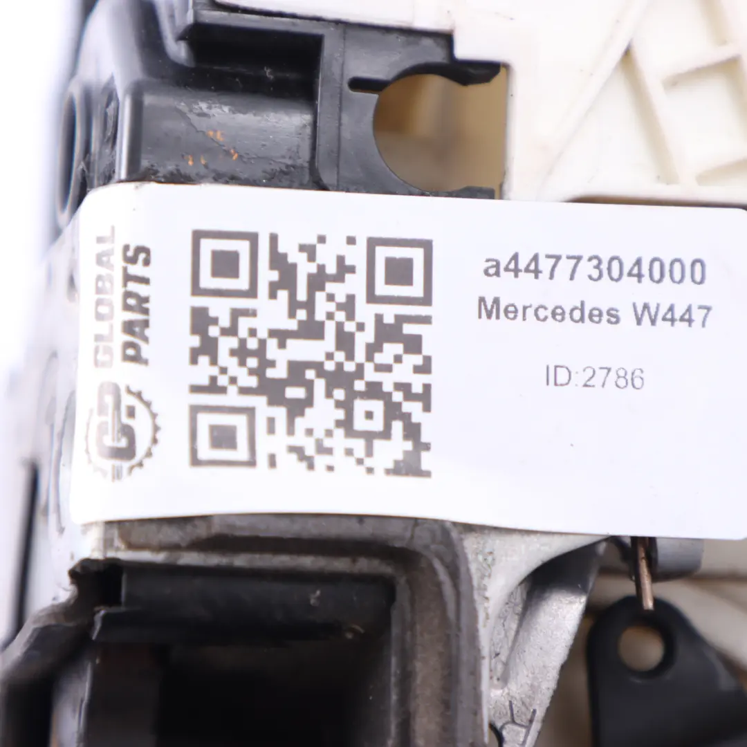  Serratura porta Mercedes Vito W447 Porta posteriore destra blocco - SKU A4477304000 - Numero di parte A4477304000