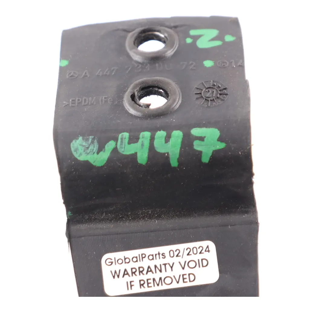 Schiebetürstopper Anschlag Gummi Ende für Mercedes Vito W447 mit Teilenummer A4477330072 Mercedes Vito W447 Schiebetürstopper Anschlag Gummi Ende - SKU A4477330072 - Teilenummer A4477330072