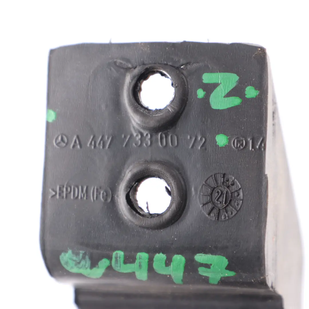 Mercedes Vito W447 Porta laterale scorrevole Stop Fine gomma - SKU A4477330072 - Numero di parte A4477330072