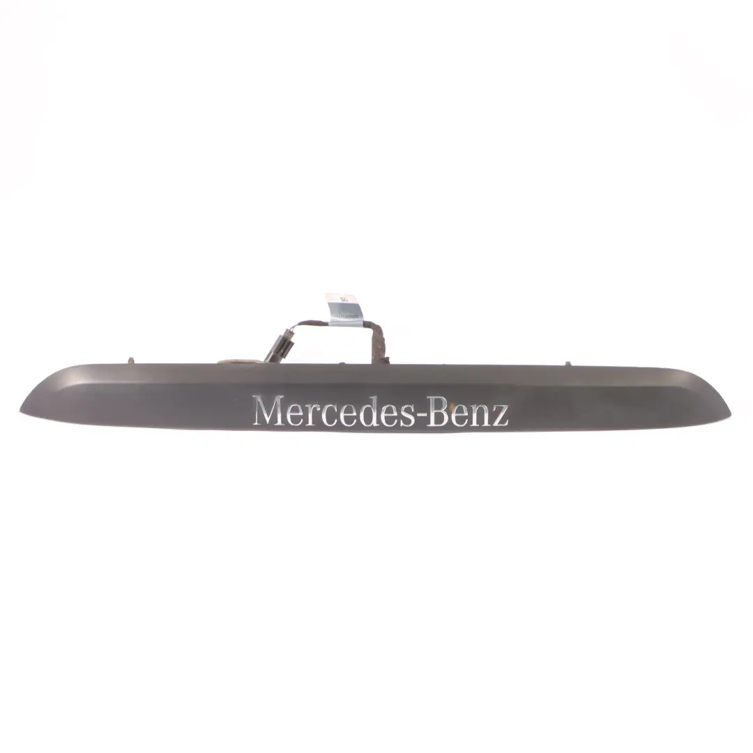 Mercedes Vito W447 Boot Lid Handle Tailgate Opener Cover Trim Strip - SKU A4477400093 - Part number A4477400093