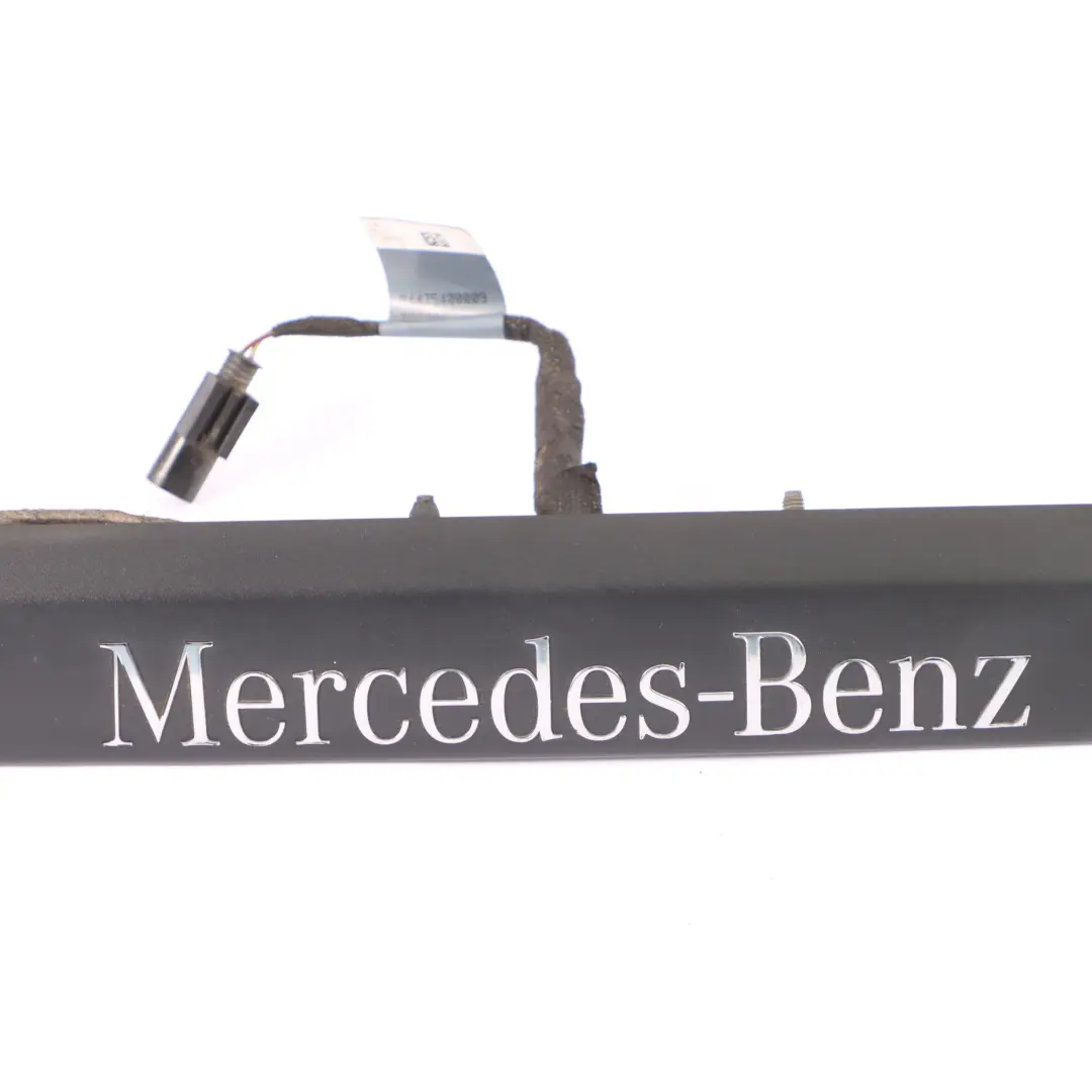 Poignée coffre ouverture hayon bande d'habillage pour Mercedes Vito W447 à propos du numéro de pièce A4477400093 Mercedes Vito W447 Poignée coffre ouverture hayon bande d'habillage - SKU A4477400093 - Numéro de pièce A4477400093