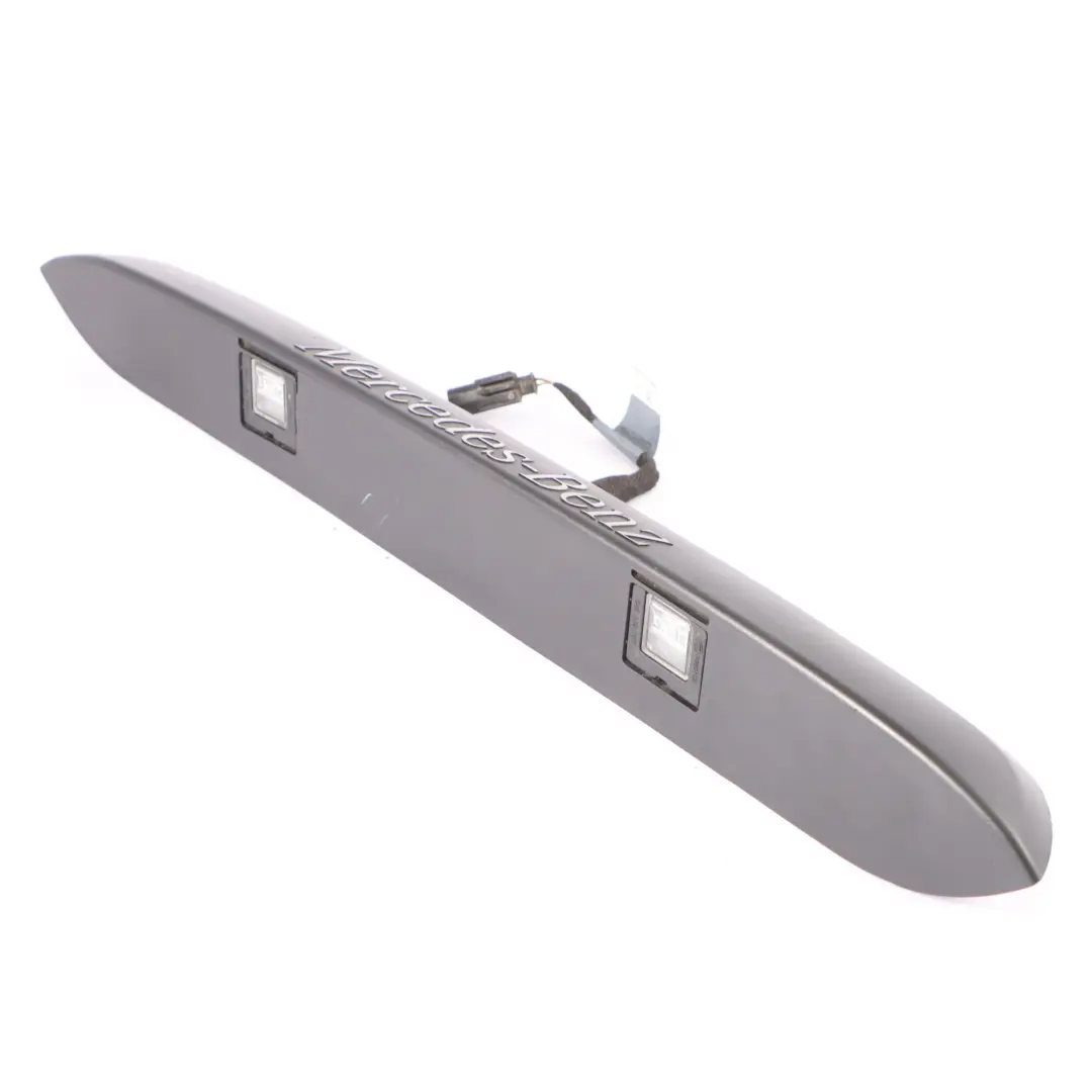 Mercedes Vito W447 Boot Lid Handle Tailgate Opener Cover Trim Strip - SKU A4477400093 - Part number A4477400093
