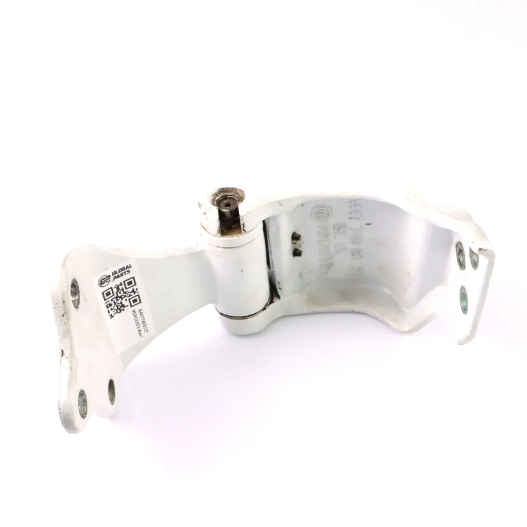  Bisagra Mercedes Vito W447 Puerta Trasera Izquierda Bisagra Inferior - SKU A4477400137 - Número de pieza A4477400137