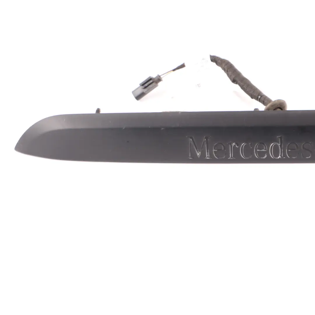 Trunk Trim Rear License Plate Light Strip Cover to Mercedes Vito W447 with Part number A4477400193 Mercedes Vito W447 Trunk Trim Rear License Plate Light Strip Cover - SKU A4477400193 - Part number A4477400193