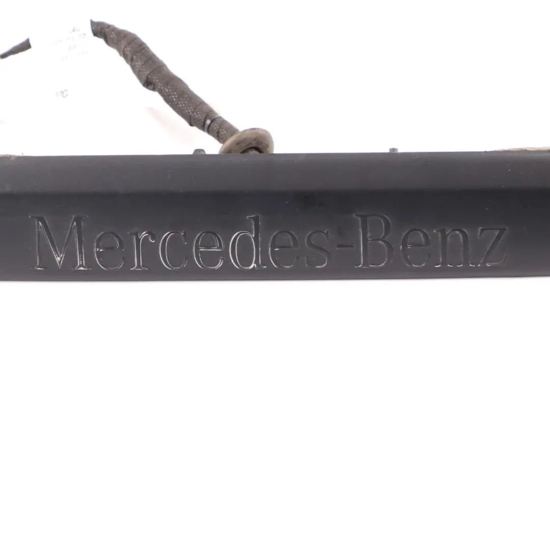 Trunk Trim Rear License Plate Light Strip Cover to Mercedes Vito W447 with Part number A4477400193 Mercedes Vito W447 Trunk Trim Rear License Plate Light Strip Cover - SKU A4477400193 - Part number A4477400193