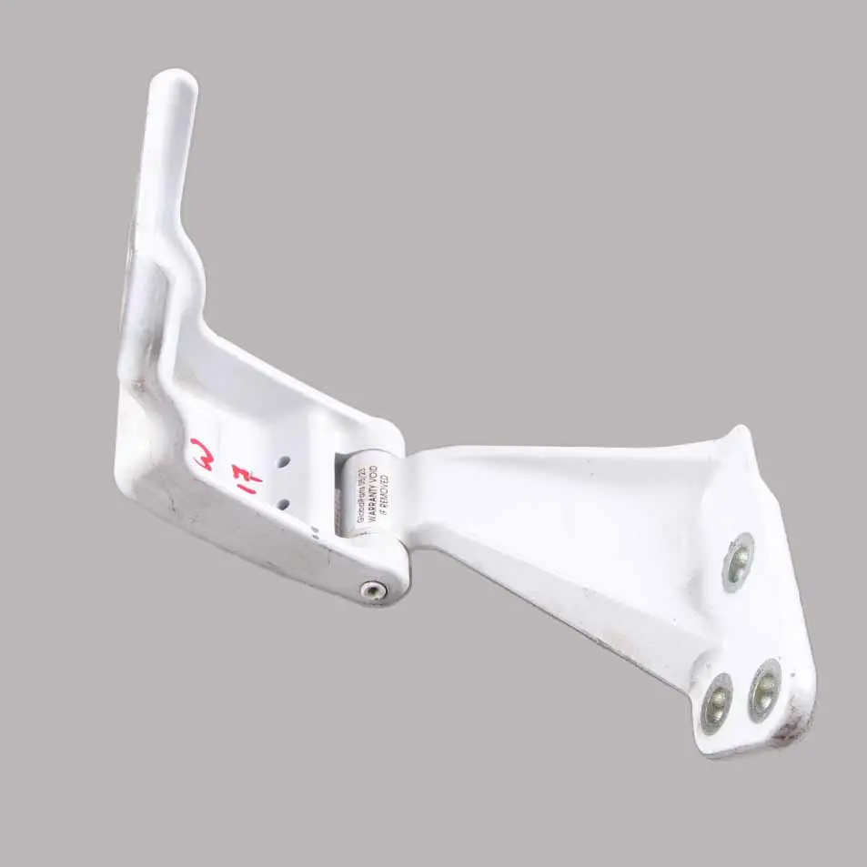 Cerniera Porta Posteriore Sinistra Superiore Bianco Artico 9147 per Mercedes W447 con numero di parte A4477400337 Mercedes W447 Cerniera Porta Posteriore Sinistra Superiore Bianco Artico 9147 - SKU A4477400337-ARW - Numero di parte A4477400337