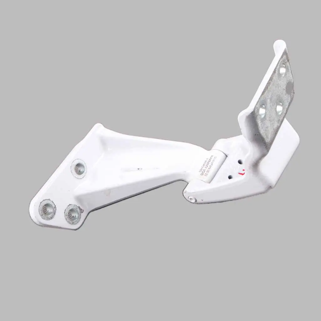 Cerniera porta posteriore destra superiore Bianco Artico 9147 per Mercedes Vito W447 con numero di parte A4477400737 Mercedes Vito W447 Cerniera porta posteriore destra superiore Bianco Artico 9147 - SKU A4477400737-ARW - Numero di parte A4477400737