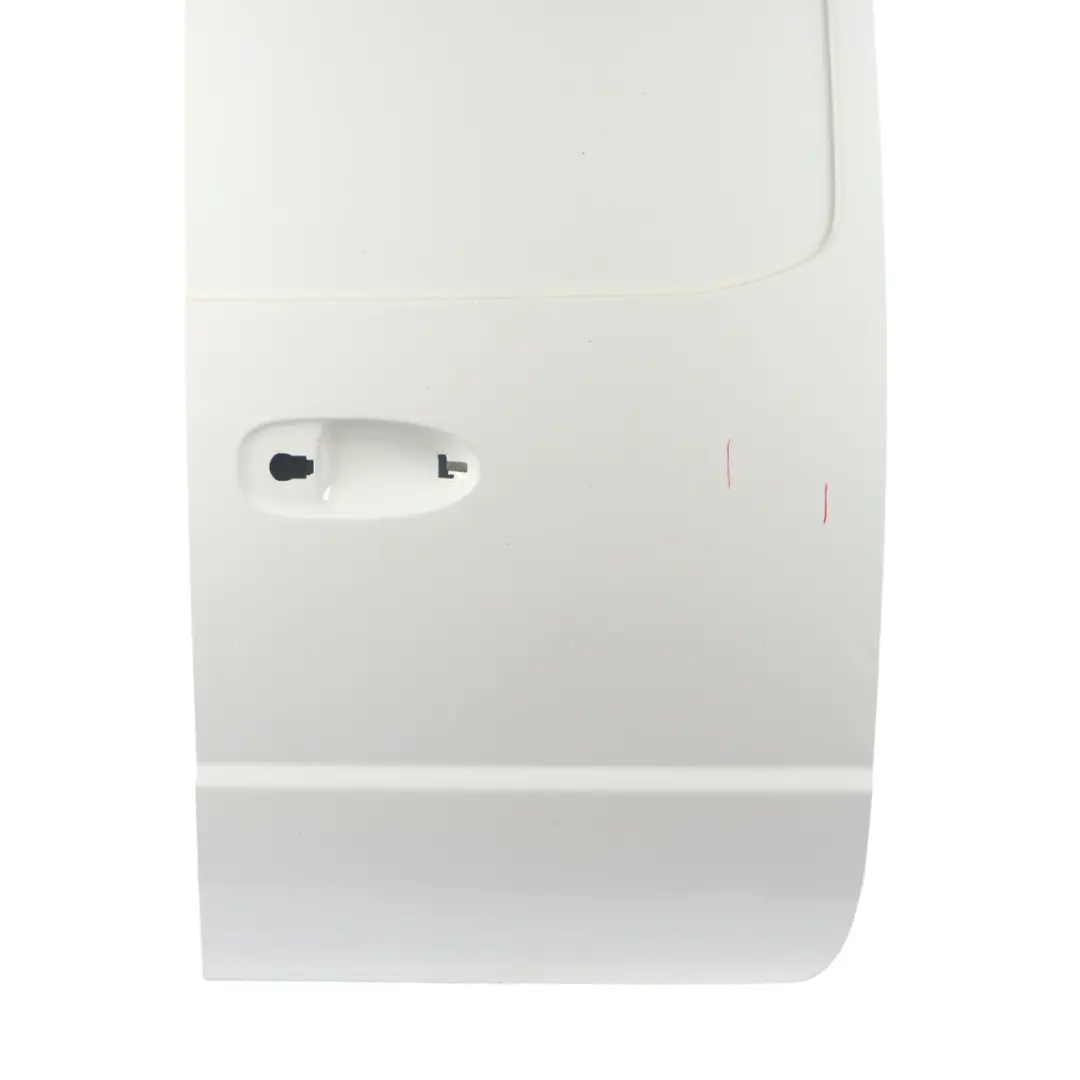 Mercedes W447 Door Rear Right O/S Boot Tailgate Door Door Arctic White - 9147 - SKU A4477402800-ARW - Part number A4477402800