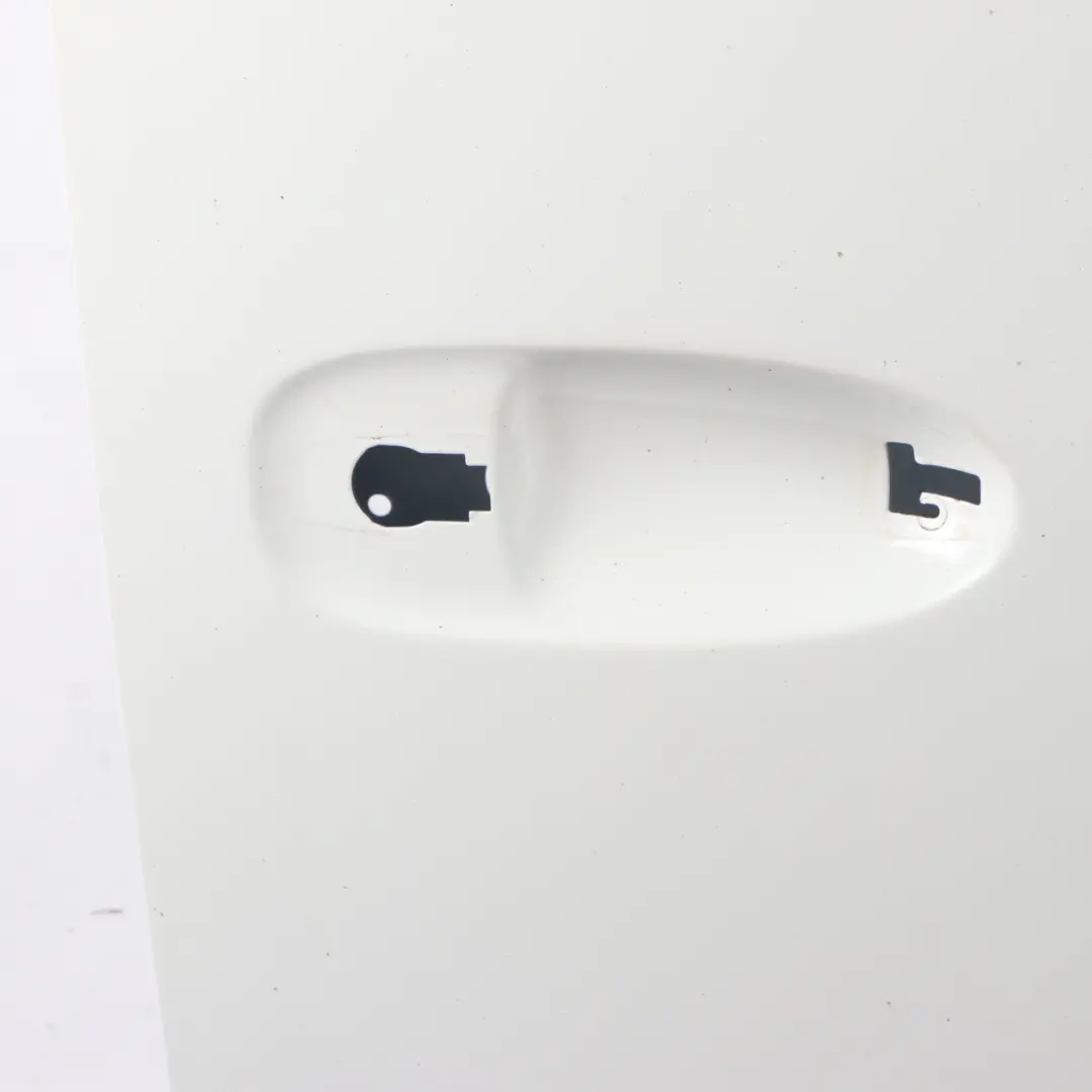 Mercedes W447 Door Rear Right O/S Boot Tailgate Door Door Arctic White - 9147 - SKU A4477402800-ARW - Part number A4477402800