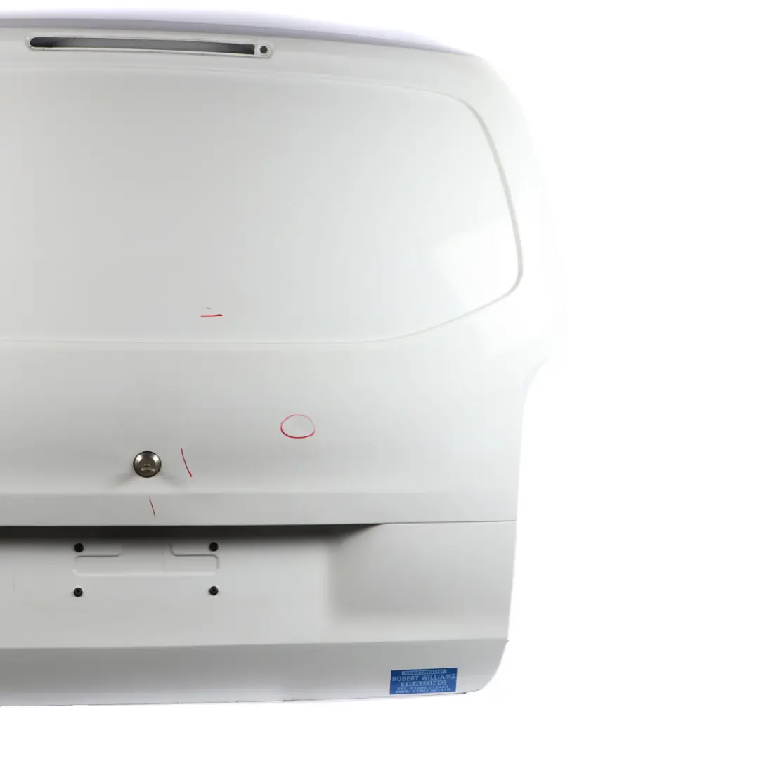 Mercedes Vito W447 Rear Tailgate Boot Trunk Lid Arctic White - 9147 - SKU A4477403600-ARW - Part number A4477403600
