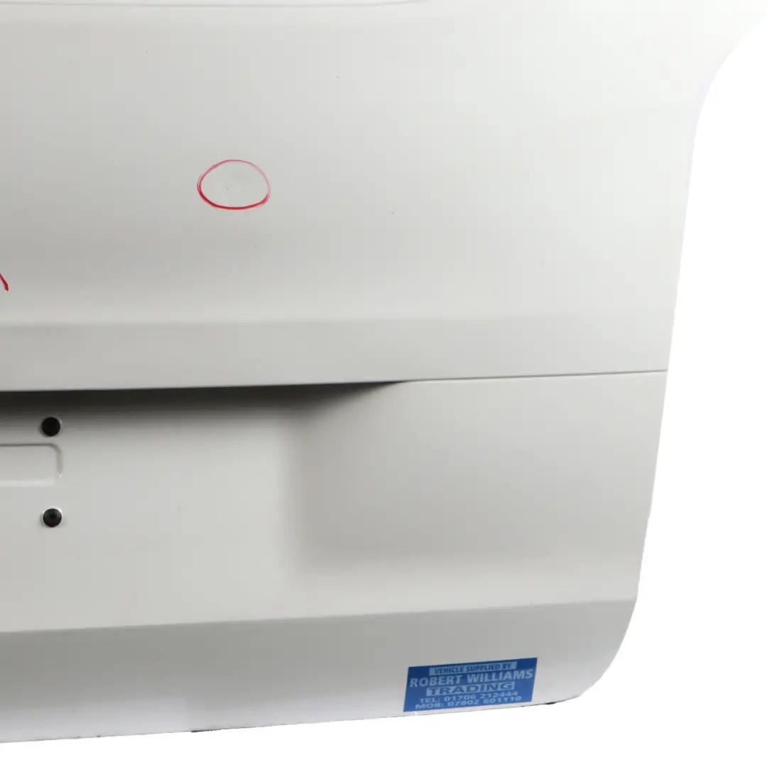 Mercedes Vito W447 Rear Tailgate Boot Trunk Lid Arctic White - 9147 - SKU A4477403600-ARW - Part number A4477403600