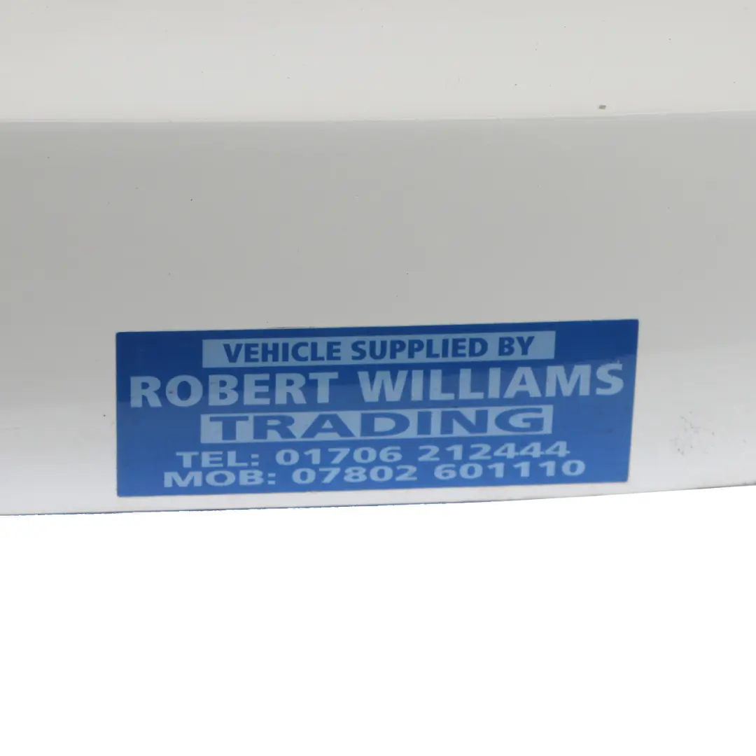 Mercedes Vito W447 Rear Tailgate Boot Trunk Lid Arctic White - 9147 - SKU A4477403600-ARW - Part number A4477403600