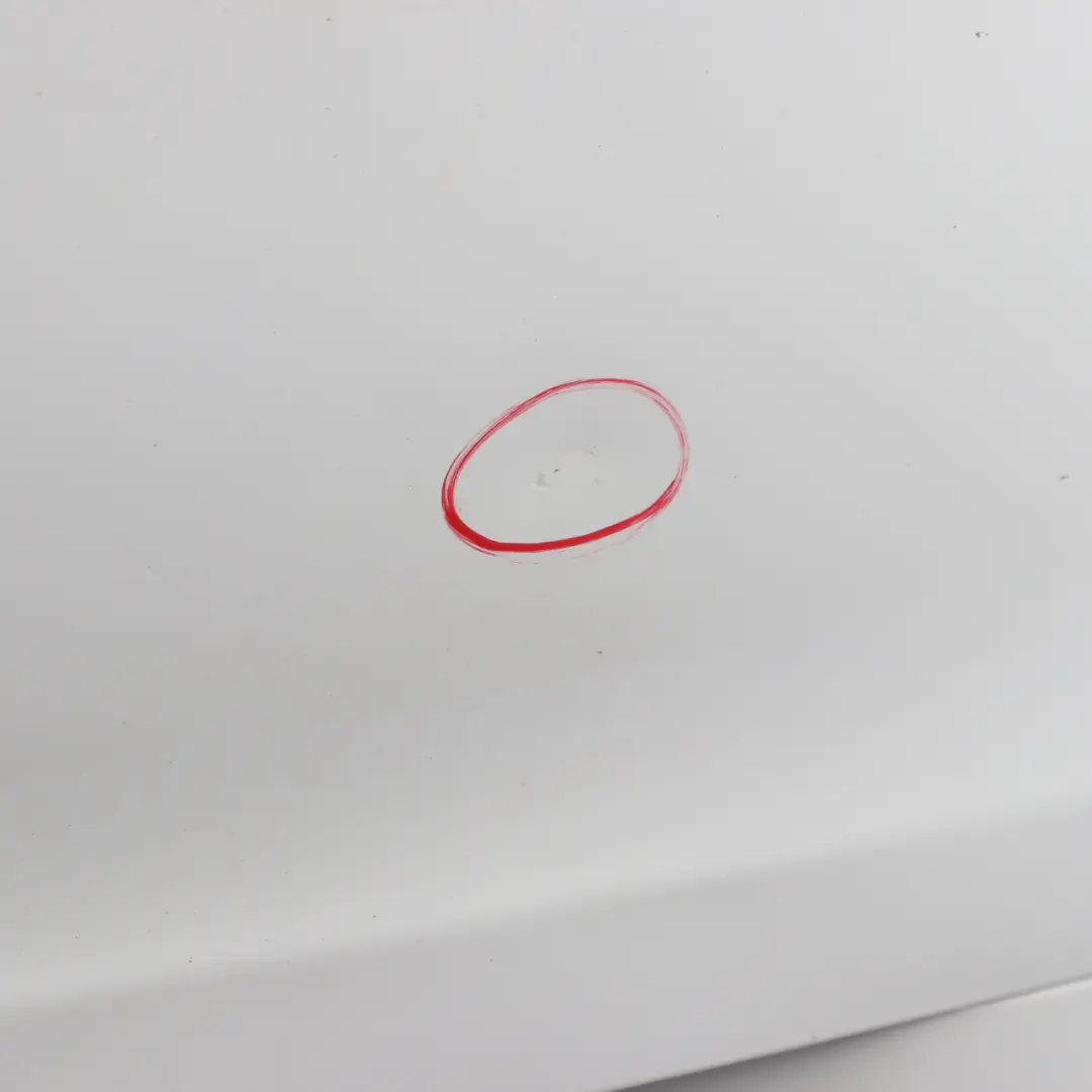 Mercedes Vito W447 Rear Tailgate Boot Trunk Lid Arctic White - 9147 - SKU A4477403600-ARW - Part number A4477403600
