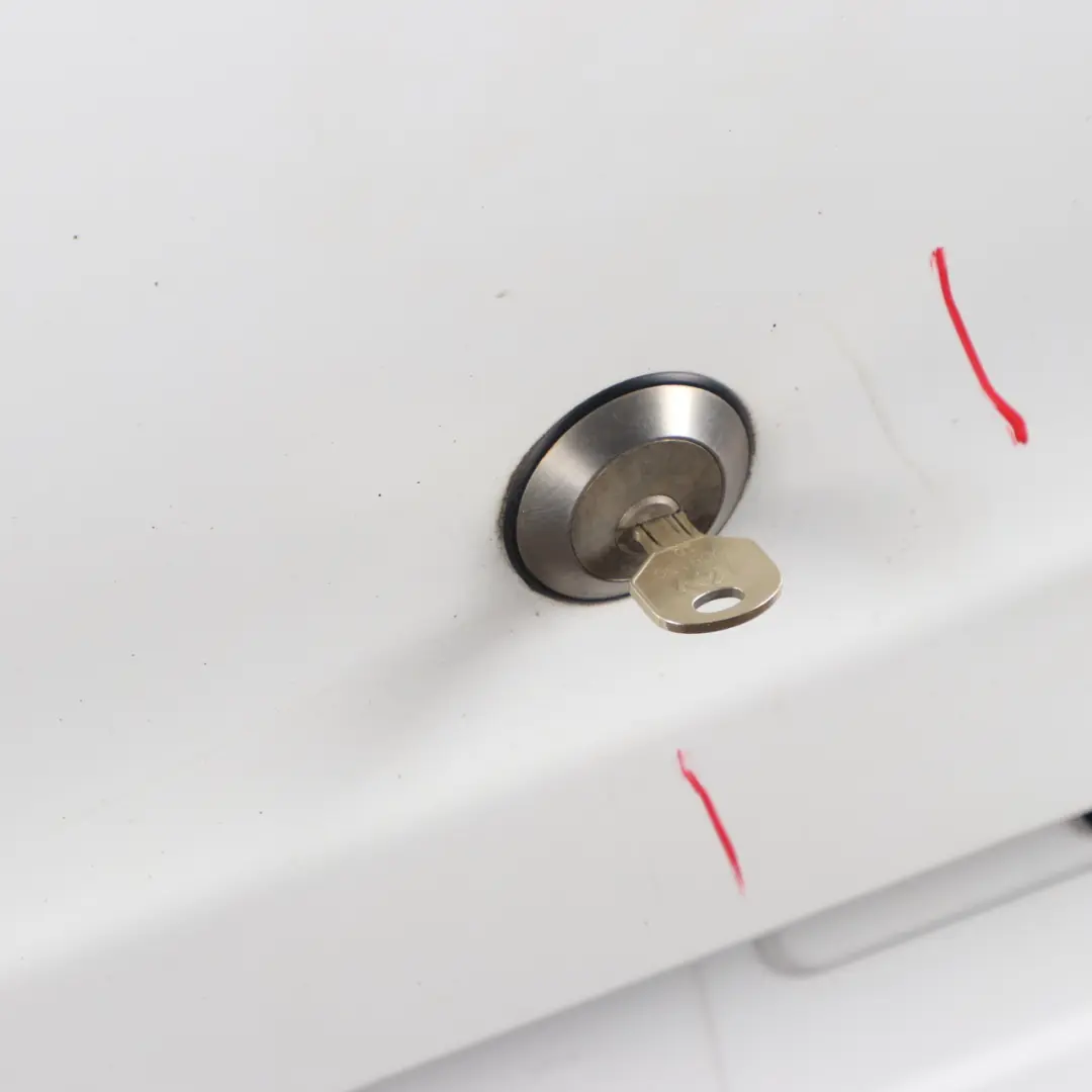Mercedes Vito W447 Rear Tailgate Boot Trunk Lid Arctic White - 9147 - SKU A4477403600-ARW - Part number A4477403600