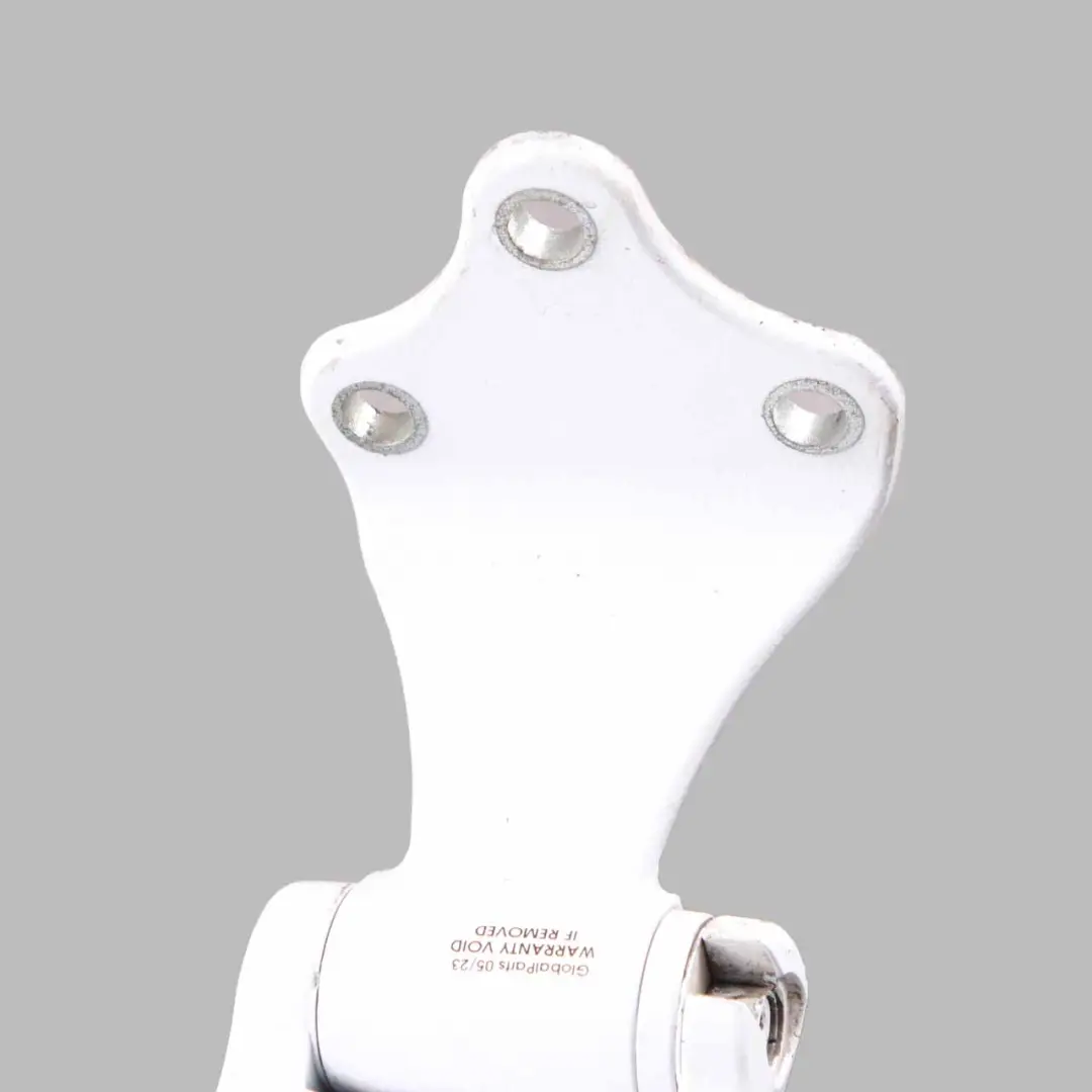 Cerniera porta posteriore sinistra inferiore Bianco Artico 9147 per Mercedes W447 con numero di parte A4477407600 Mercedes W447 Cerniera porta posteriore sinistra inferiore Bianco Artico 9147 - SKU A4477407600-ARW - Numero di parte A4477407600