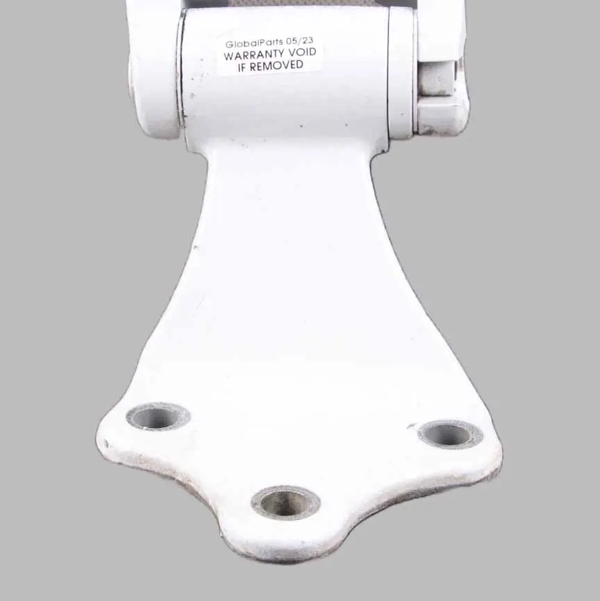 Cerniera Porta Posteriore Inferiore Bianco Artico 9147 per Mercedes W447 con numero di parte A4477407700 Mercedes W447 Cerniera Porta Posteriore Inferiore Bianco Artico 9147 - SKU A4477407700-ARW - Numero di parte A4477407700