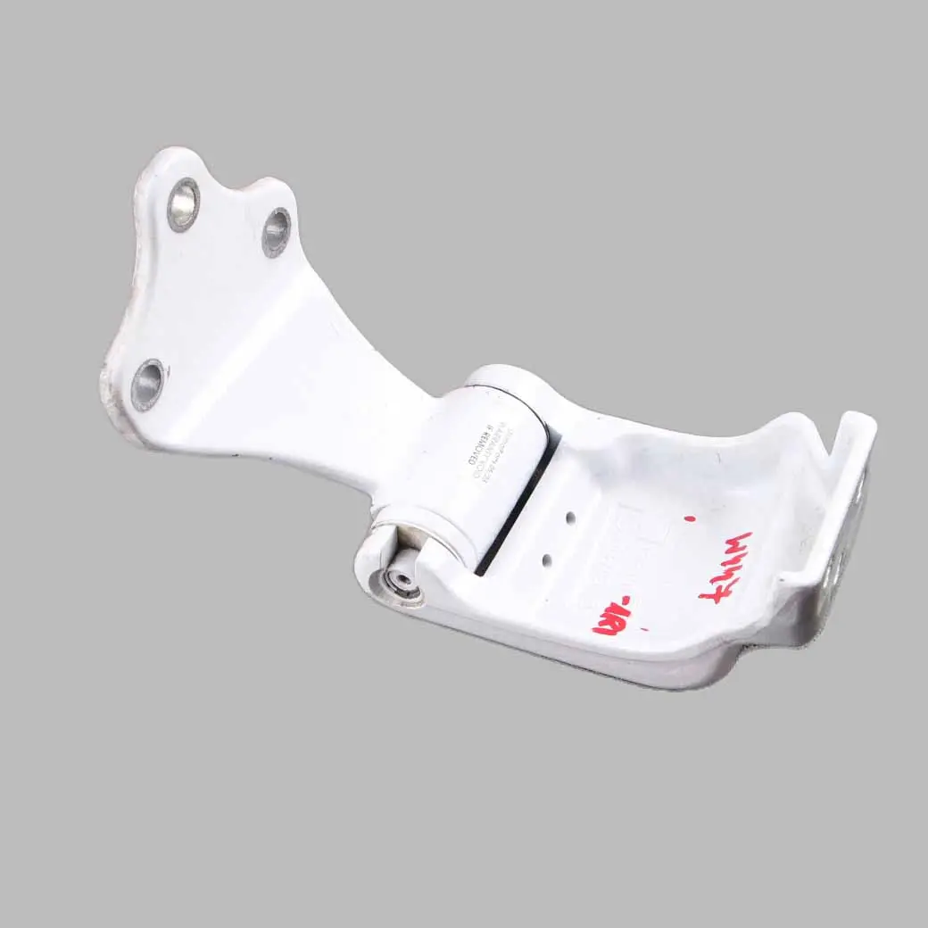 Türscharnier hinten rechts unten Arctic White 9147 für Mercedes W447 mit Teilenummer A4477407700 Mercedes W447 Türscharnier hinten rechts unten Arctic White 9147 - SKU A4477407700-ARW - Teilenummer A4477407700