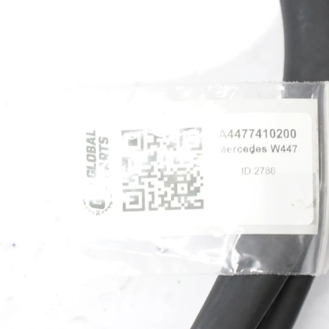 Porta posteriore del portellone Guarnizione gomma per Mercedes Vito W447 con numero di parte A4477410200 Mercedes Vito W447 Porta posteriore del portellone Guarnizione gomma - SKU A4477410200 - Numero di parte A4477410200