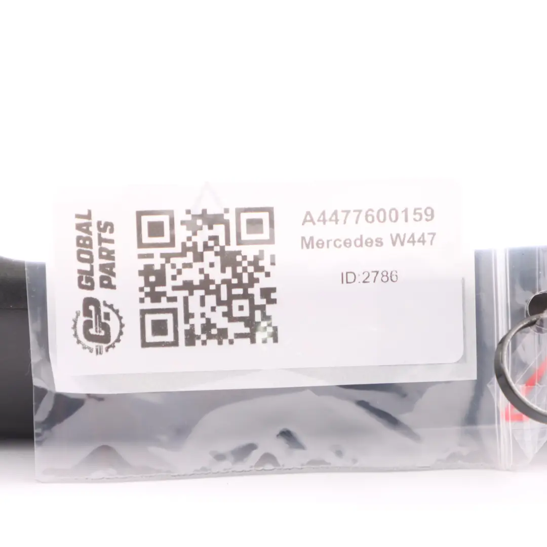 Tirador Exterior Puerta Trasera Derecha para Mercedes W447 con número de pieza A4477600159 Mercedes W447 Tirador Exterior Puerta Trasera Derecha - SKU A4477600159 - Número de pieza A4477600159