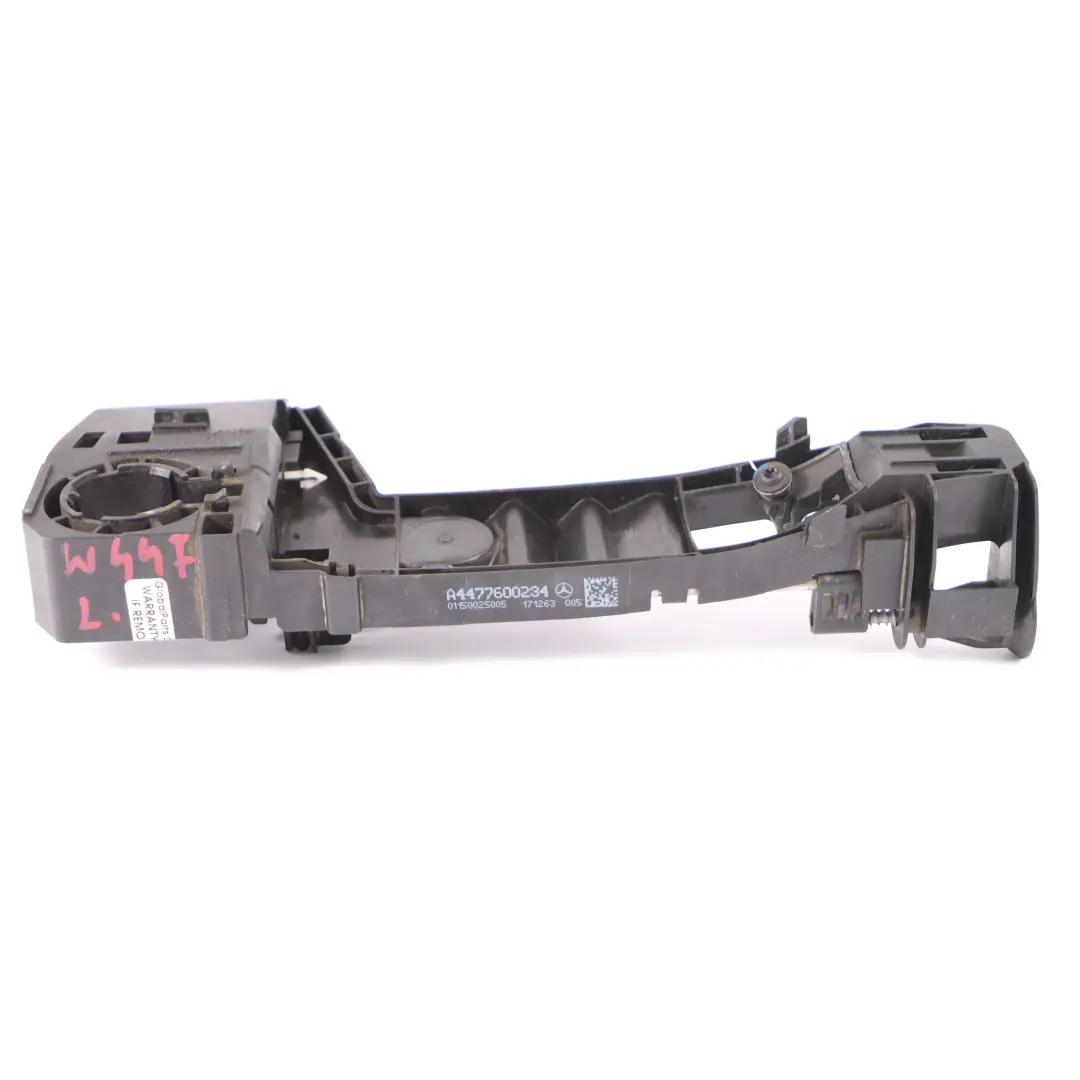 Schiebetürgriff Basis hinten links Außen für Mercedes Vito W447 mit Teilenummer A4477600234 Mercedes Vito W447 Schiebetürgriff Basis hinten links Außen - SKU A4477600234 - Teilenummer A4477600234