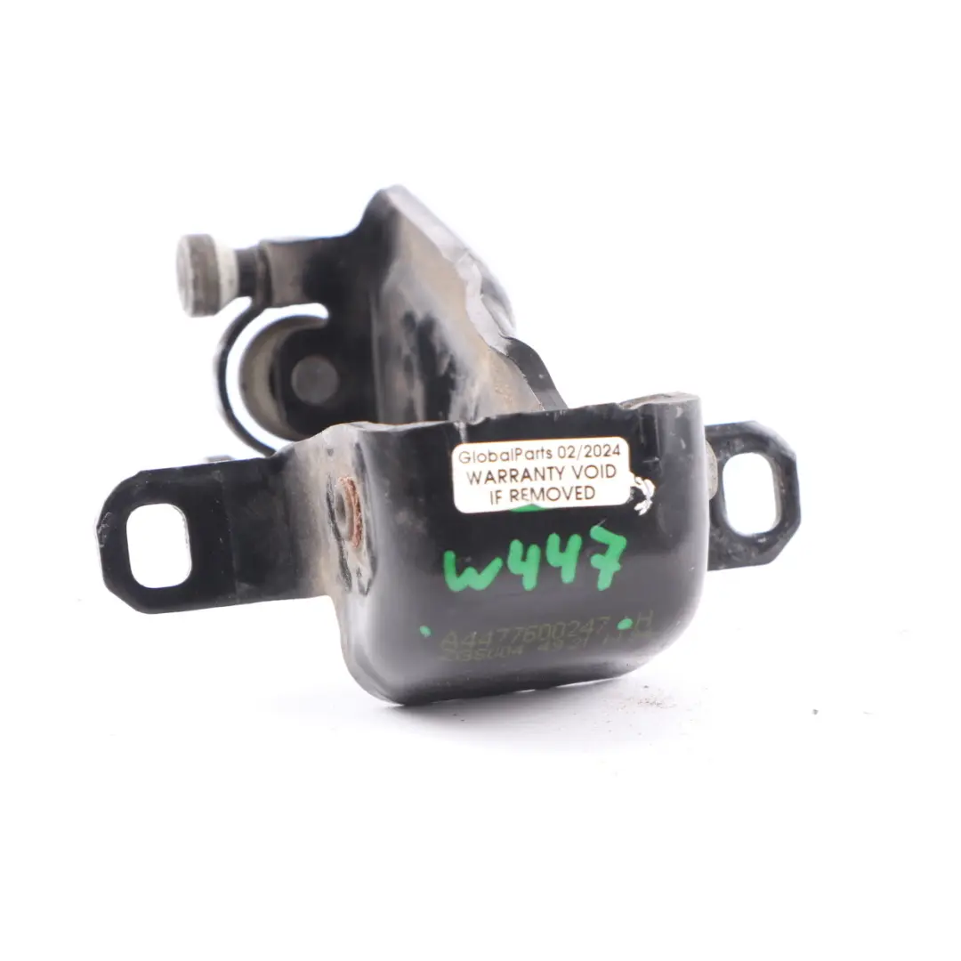 Seitliche Schiebetür Rollenführung Mitte links für Mercedes Vito W447 mit Teilenummer A4477600247 Mercedes Vito W447 Seitliche Schiebetür Rollenführung Mitte links - SKU A4477600247 - Teilenummer A4477600247