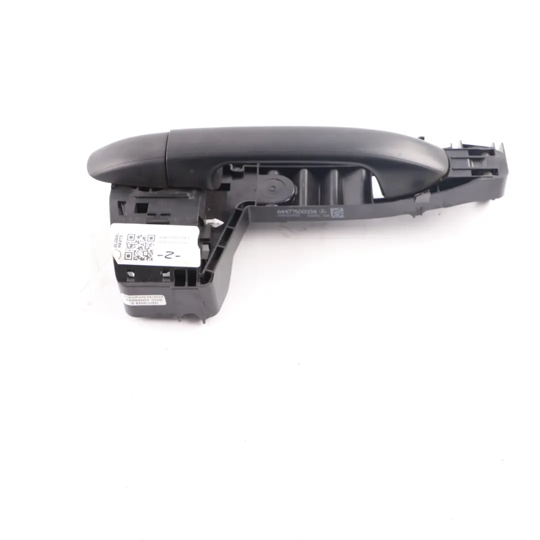 Sliding Door Handle Side Rear Right O/S Black to Mercedes Vito W447 with Part number A4477600334 Mercedes Vito W447 Sliding Door Handle Side Rear Right O/S Black - SKU A4477600334-1 - Part number A4477600334