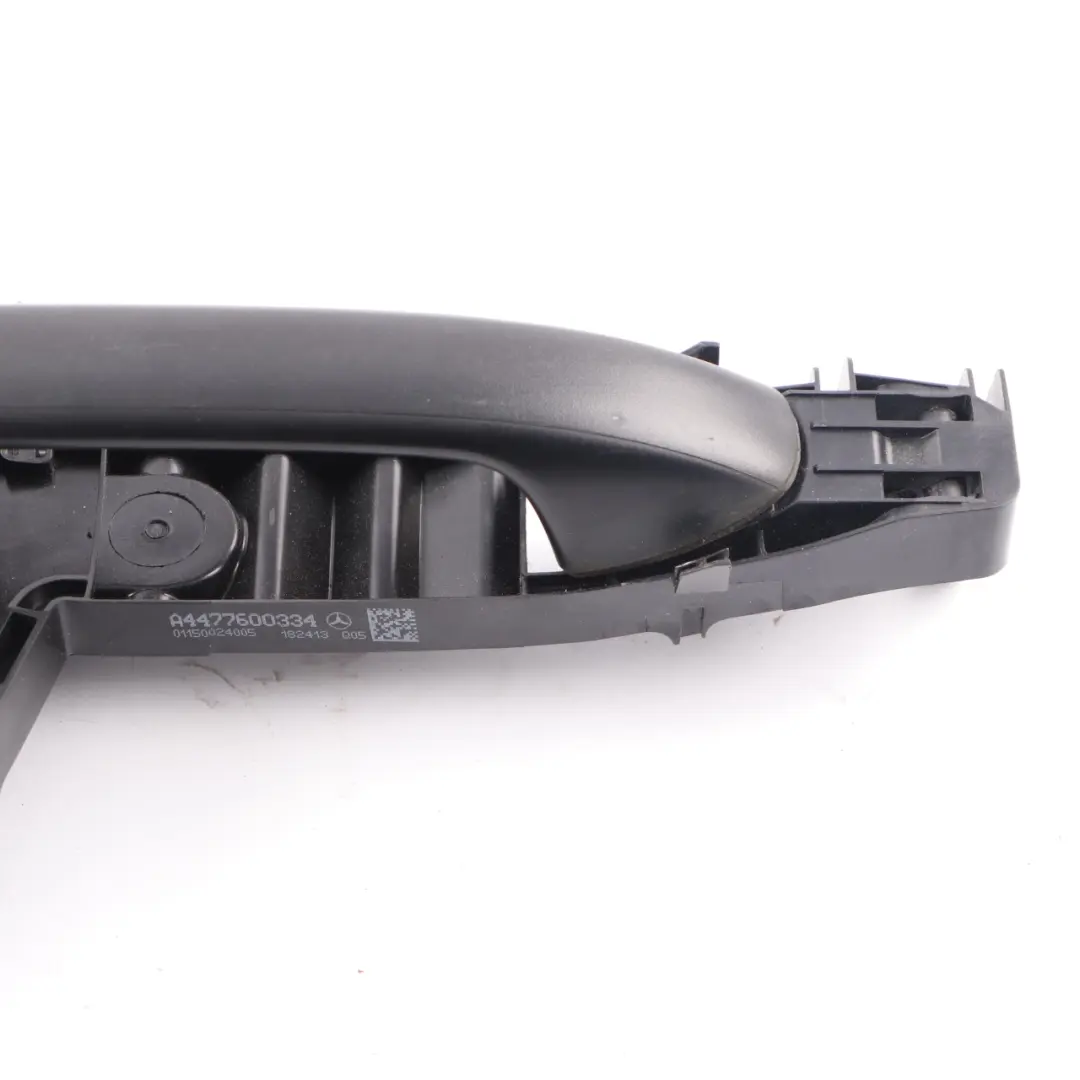 Sliding Door Handle Side Rear Right O/S Black to Mercedes Vito W447 with Part number A4477600334 Mercedes Vito W447 Sliding Door Handle Side Rear Right O/S Black - SKU A4477600334-1 - Part number A4477600334