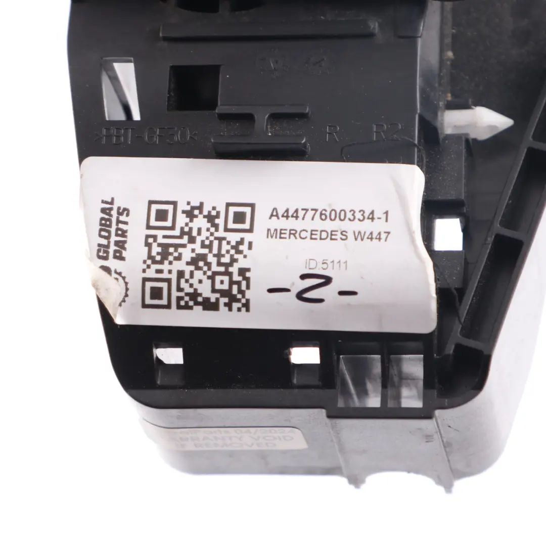 Sliding Door Handle Side Rear Right O/S Black to Mercedes Vito W447 with Part number A4477600334 Mercedes Vito W447 Sliding Door Handle Side Rear Right O/S Black - SKU A4477600334-1 - Part number A4477600334