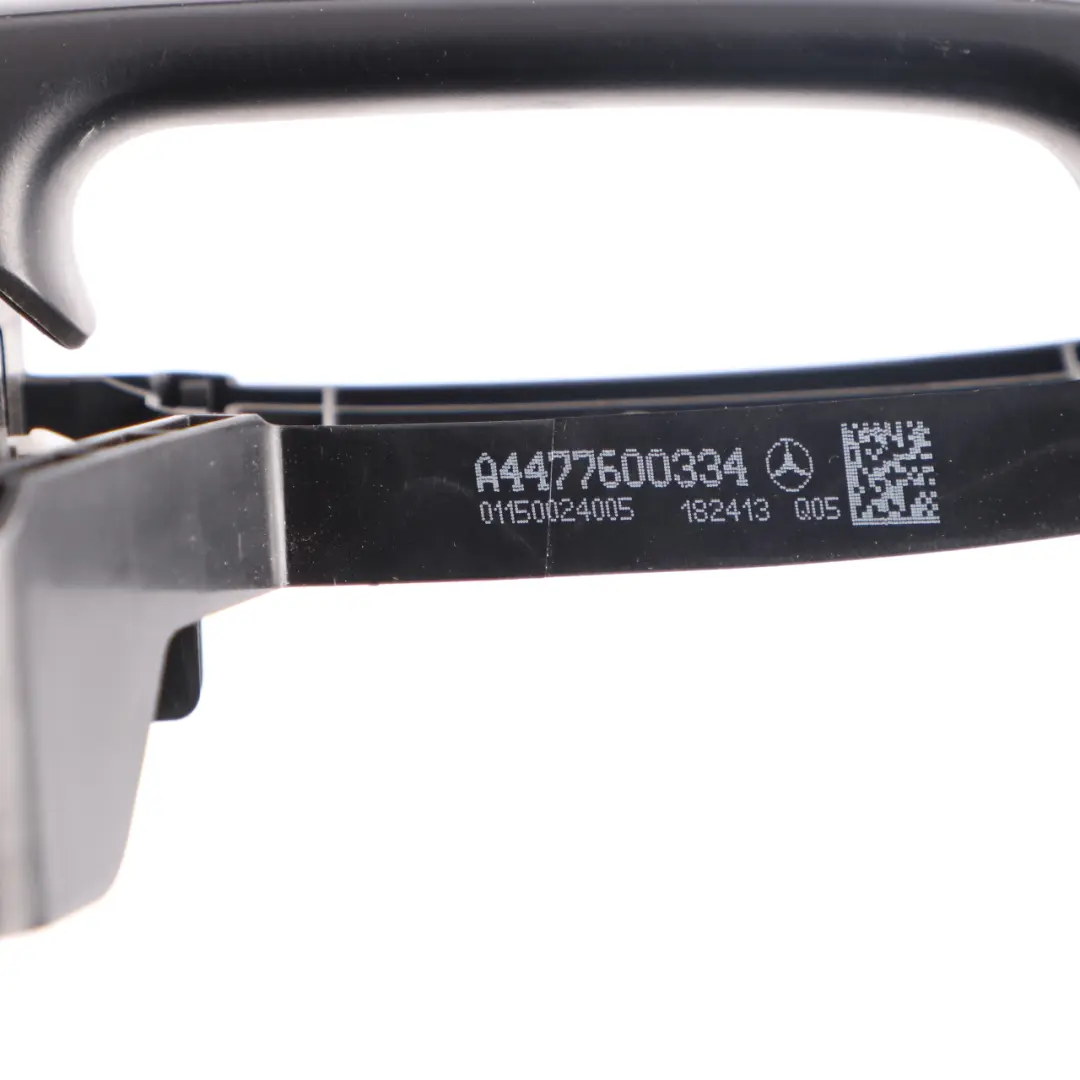 Sliding Door Handle Side Rear Right O/S Black to Mercedes Vito W447 with Part number A4477600334 Mercedes Vito W447 Sliding Door Handle Side Rear Right O/S Black - SKU A4477600334-1 - Part number A4477600334