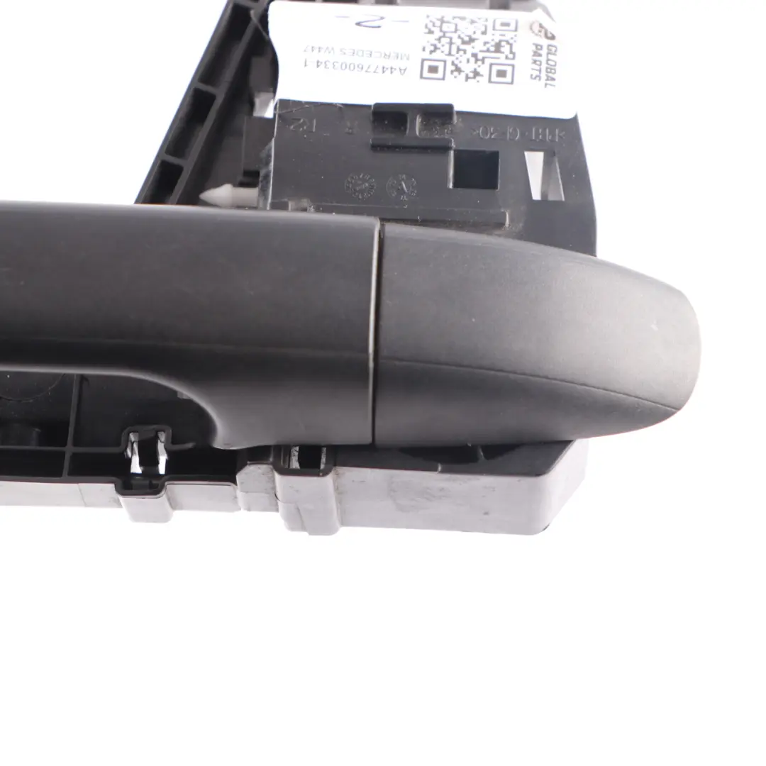 Mercedes Vito W447 Sliding Door Handle Side Rear Right O/S Black - SKU A4477600334-1 - Part number A4477600334